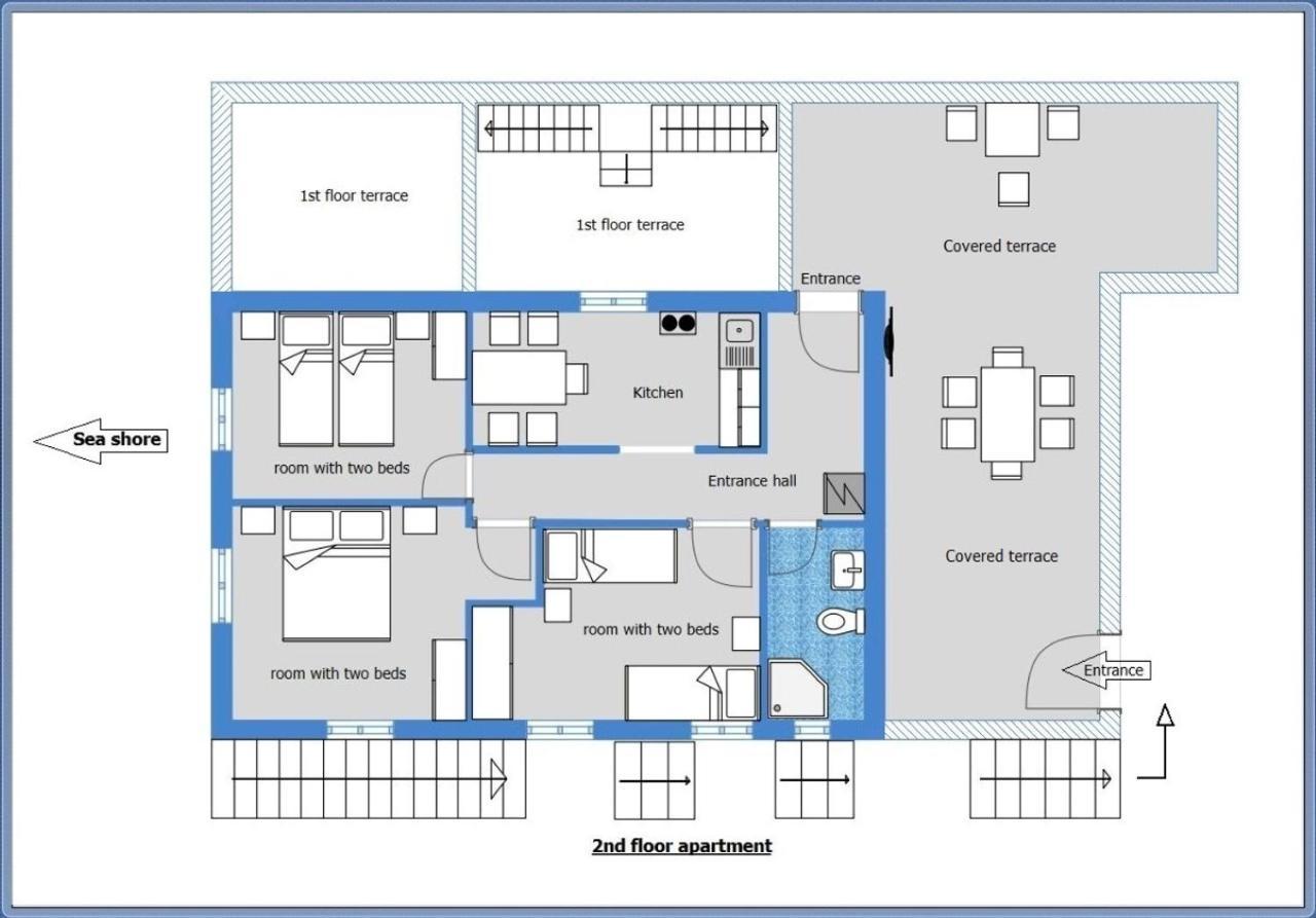 Rose - Apartmani Janovic Luštica Eksteriør billede