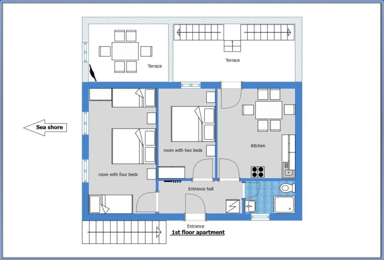 Rose - Apartmani Janovic Luštica Eksteriør billede